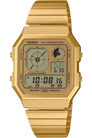 Casio Vintage Multiface Digital Bracelet Watch, 40.5mm ?? 33.9mm in at Nordstrom