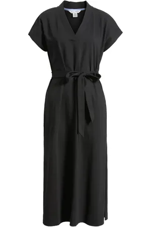 Tommy Bahama Islandscape Cotton Jersey Midi Dress in at Nordstrom, Size Small