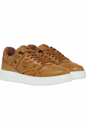 MCM Neo Terrain Lo Sneakers in Visetos in at Nordstrom, Size 40