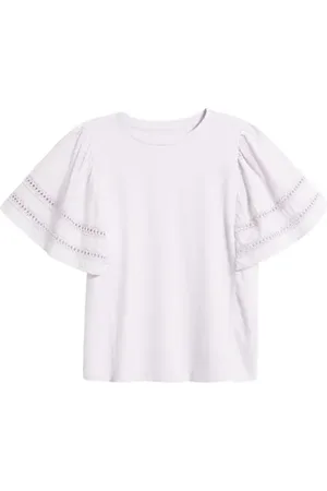 Treasure & Bond Mixed Media Top in at Nordstrom, Size X-Small