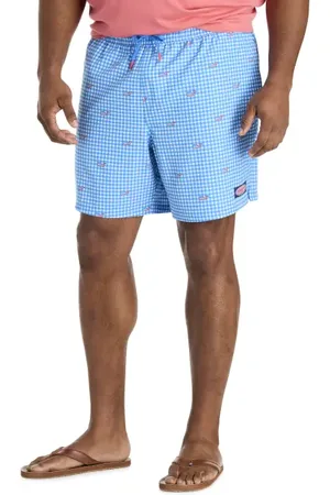 Vineyard Vines Big & Tall Flag Whale Swim Trunks in at Nordstrom, Size 3X Big