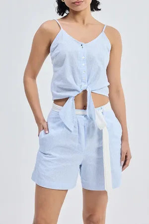 Reistor Regular Fit Shorts in Stripes in at Nordstrom, Size X-Large