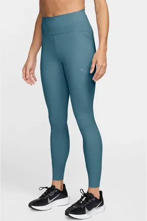 Nike Dri-FIT Swift 7/8 Running Leggings in at Nordstrom, Size X-Small