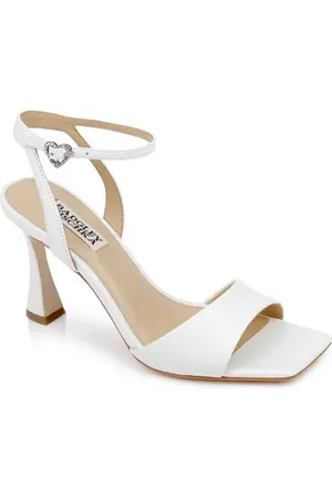 Badgley Mischka Cady Ankle Strap Sandal in at Nordstrom, Size 5