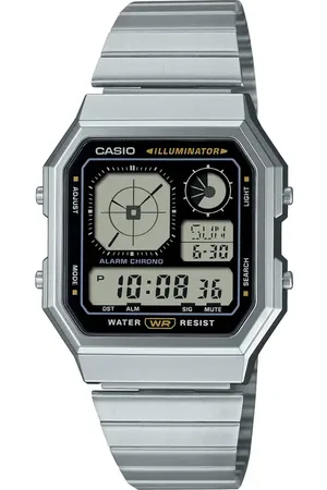 Casio Vintage Multiface Digital Bracelet Watch, 40.5mm ?? 33.9mm in at Nordstrom