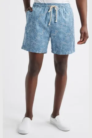 Rails Logan Floral Cotton Shorts in at Nordstrom, Size Medium