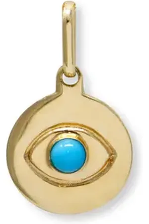Anzie Evil Eye Disc Pendant in at Nordstrom, Size One Size Oz