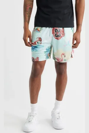 Jordan Essentials Print Mesh Shorts in at Nordstrom, Size Medium