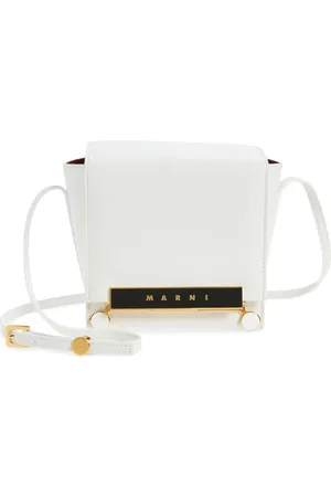 Marni Small VHS Cubo Leather Shoulder Bag in at Nordstrom