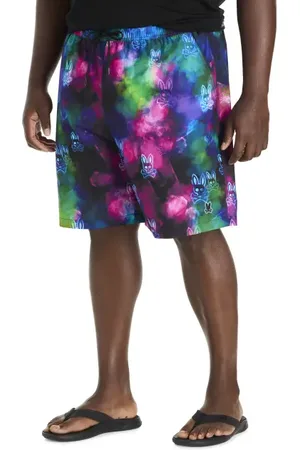 Bunny Big & Tall Dokos Swim Trunks in at Nordstrom, Size 5X Big