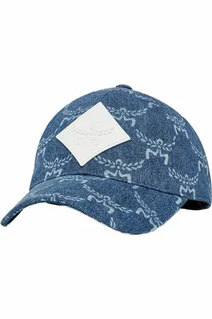 MCM Lauretos Denim Cap in at Nordstrom