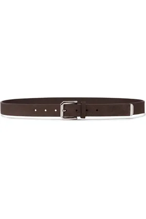 Brunello Cucinelli Leather belt in at Nordstrom, Size 110