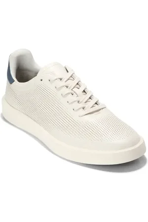 Cole Haan Grand Crosscourt Daily Laser Sneaker in Ivory /Big Dipper /Ivory at Nordstrom, Size 12