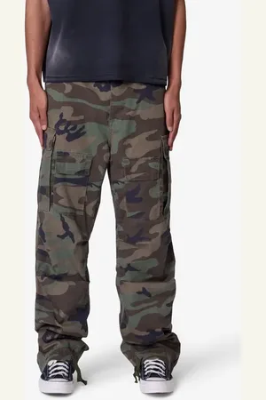 Mnml Print Ultra Baggy Ripstop Cargo Pants at Nordstrom, Size 28
