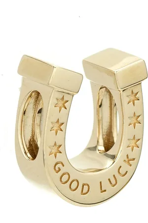 Adina Reyter Good Luck Horseshoe Pendant Charm in at Nordstrom