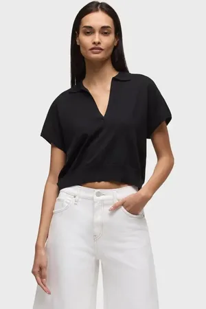 Hudson Draped collared sweater in at Nordstrom, Size X-Small