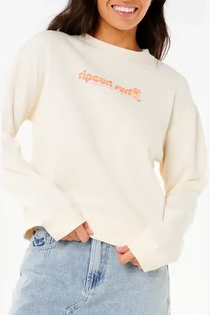 Rip Curl Neon Isles Cotton Graphic Sweatshirt in at Nordstrom, Size Small