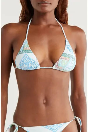 Damson Madder Triangle Bikini Top in at Nordstrom, Size 10 Us