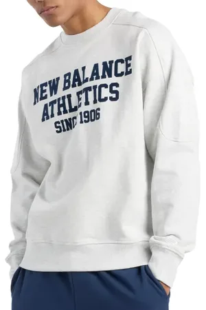 New Balance Varsity French Terry Crewneck Sweatshirt in at Nordstrom, Size X-Large