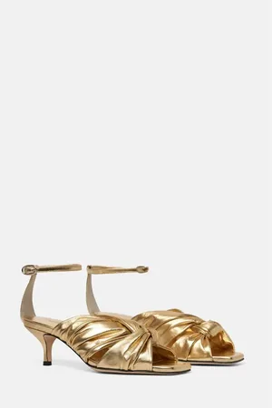 Scarosso Knot Sandals in at Nordstrom, Size 38.5