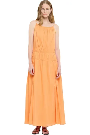 Another Tomorrow Gathered Scoop Back Dress in at Nordstrom, Size Large It