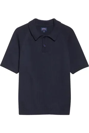 Noah NYC Organic Cotton Polo Sweater in at Nordstrom, Size Medium