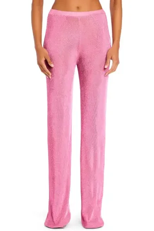 SER.O.YA Sheldon Metallic Knit Pant in at Nordstrom, Size X-Small