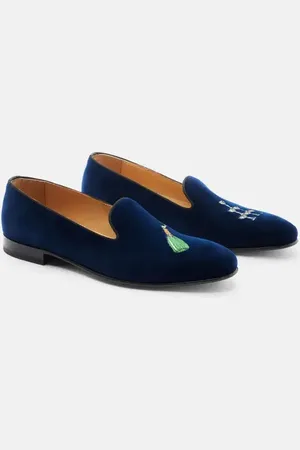 Scarosso Jay Slippers in at Nordstrom, Size 42