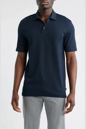 HUGO BOSS Press Polo in at Nordstrom, Size Xxx-Large