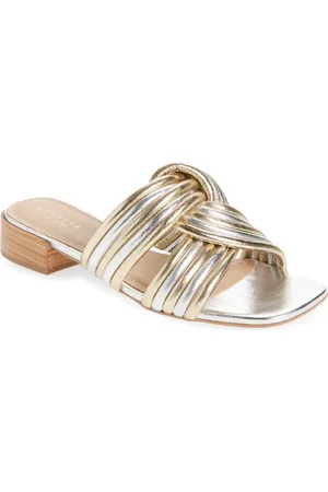 CECELIA Liv Block Heel Sandal in at Nordstrom, Size 7.5