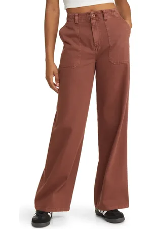 BP. Utility High Waist Wide Leg Pants in at Nordstrom, Size 25