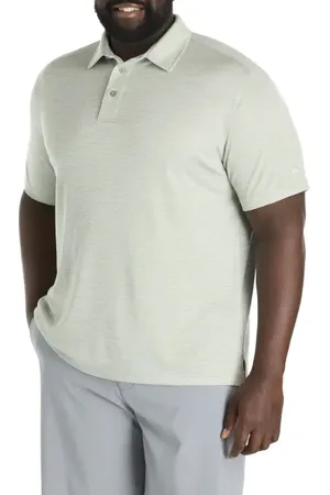 Reebok Big & Tall Performance Textured Polo Shirt in at Nordstrom, Size 3X Big