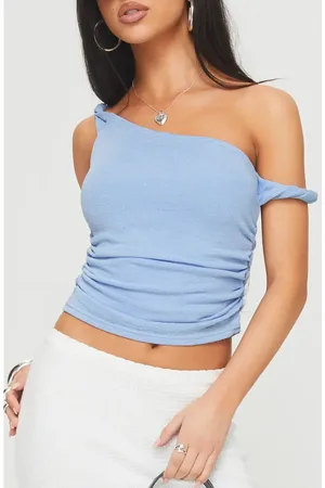 Princess Polly Messenger One-Shoulder Top in at Nordstrom, Size 0
