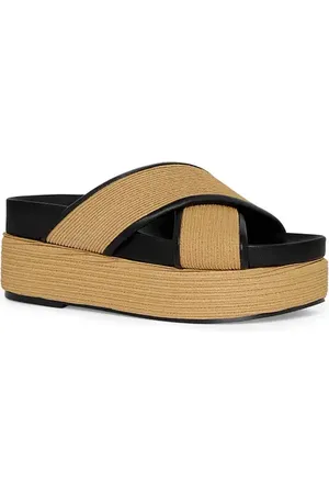 Rebecca Minkoff Woven Platform Sandal in at Nordstrom, Size 5.5