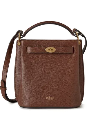 MULBERRY Mini Islington Leather Bucket Bag in at Nordstrom