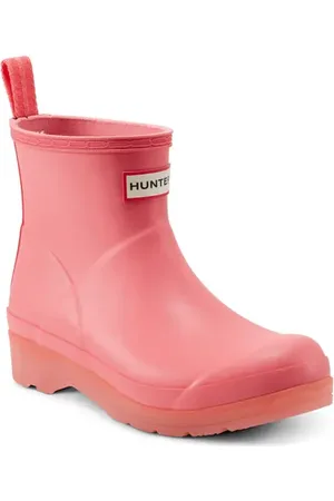 Hunter Original Play Waterproof Short Rain Boot in at Nordstrom, Size 10