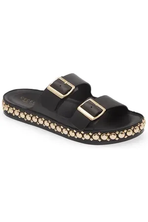 CECELIA Emma Stud Slide Sandal in at Nordstrom, Size 9