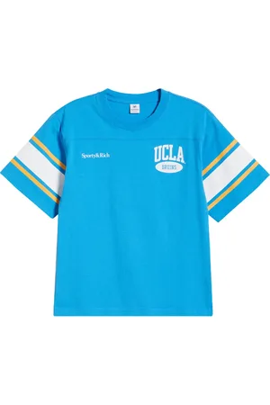 Sporty & Rich Westwood Rugby Logo Graphic T-Shirt in at Nordstrom, Size X-Large
