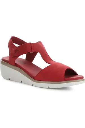 Fly London Nova Wedge Sandal in at Nordstrom, Size 7-7.5Us