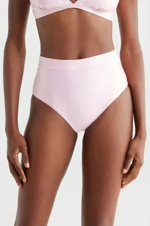 BOAMAR Bondy High Waist Bikini Bottoms in at Nordstrom, Size X-Small