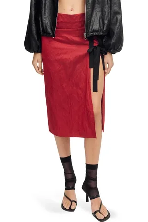 MANGO Multiposition Textured Skort at Nordstrom, Size 10