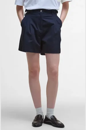 Barbour Cecile Cotton Twill Shorts in at Nordstrom, Size 4 Us