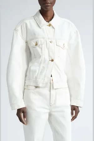 Jacquemus La Veste de-N??mes Denim Trucker Jacket in at Nordstrom, Size 2 Us