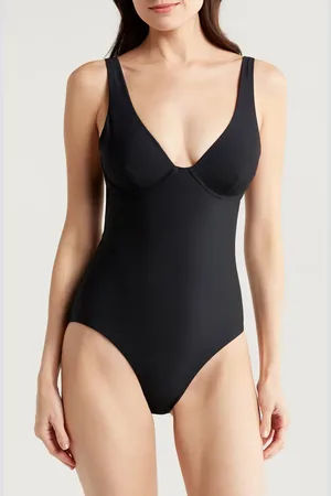 Bondi Born Grace Underwire One-Piece Swimsuit in at Nordstrom, Size Small