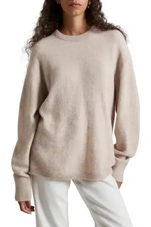 & OTHER STORIES Alpaca Blend Crewneck Sweater in at Nordstrom, Size Large