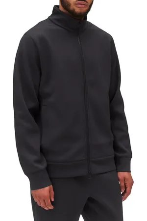 Reigning Champ Double Knit Rally Track Jacket in at Nordstrom, Size Xx-Large
