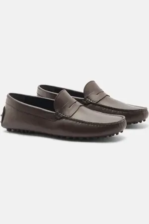 Scarosso Michael Driving Shoes in at Nordstrom, Size 41.5