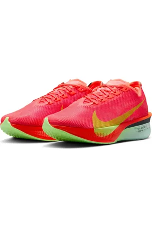 Nike ZoomX Vaporfly Next 4 Racing Shoe in /Lime at Nordstrom, Size 11
