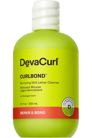 DevaCurl CurlBond??? Re-Coiling Mild Lather Cleanser at Nordstrom, Size 12 Oz