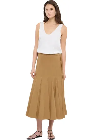 Another Tomorrow Panel Wrap Skirt in at Nordstrom, Size 46 It